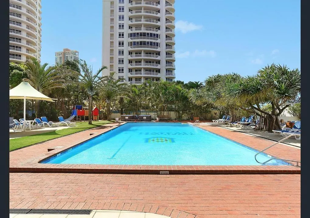 Beach Side Apartment Managed By Gold Coast Premium