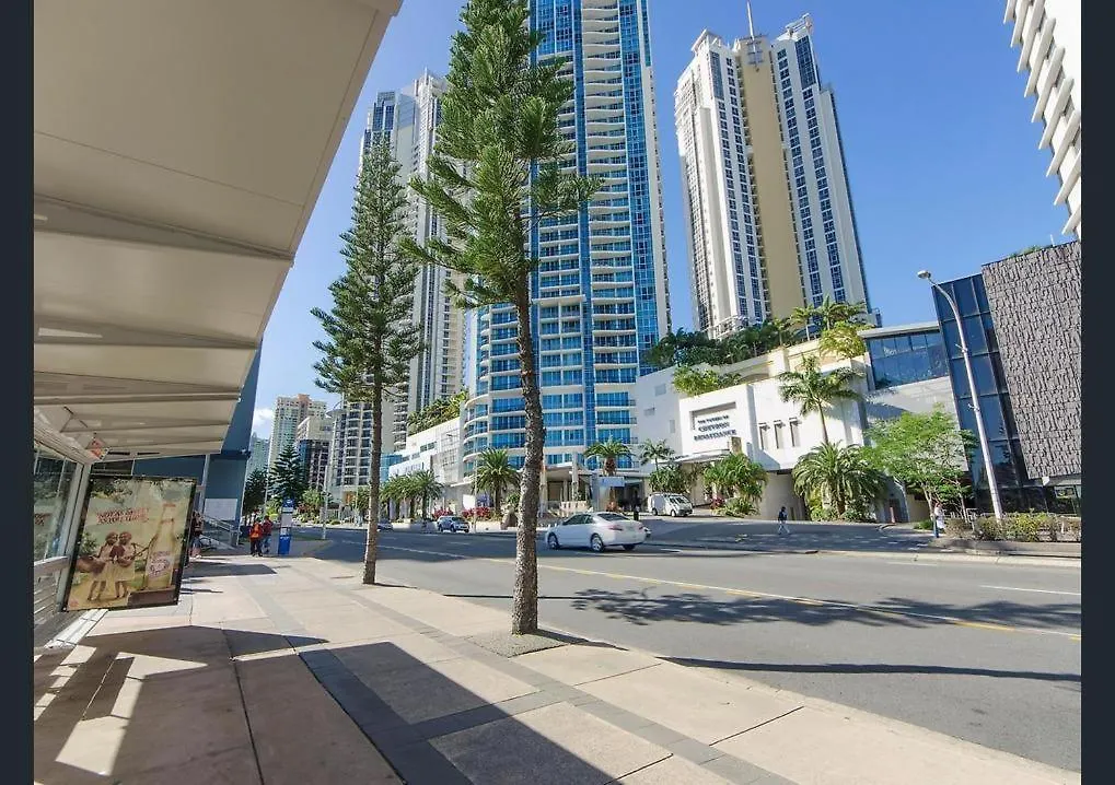 Beach Side Apartment Managed By Gold Coast Premium 0*,